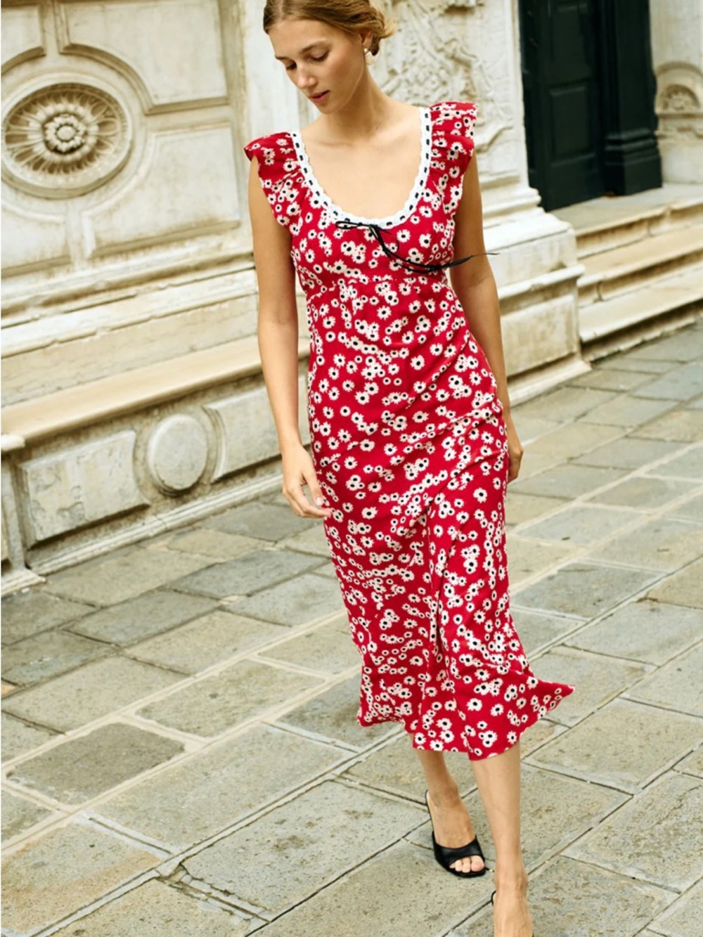 Ciao Lucia Violette Dress in Peony, XXS NWT